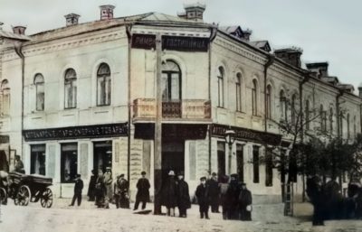 Готель Римський (Римская гостинница) в Житомирі 1910 1 1 3