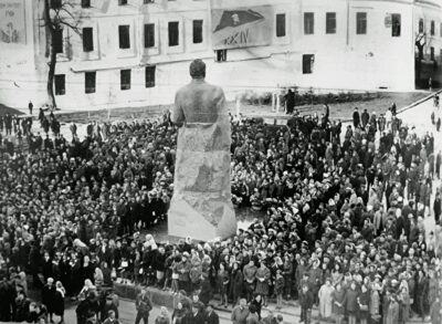 День відкриття пам'ятника Корольову в Житомирі 1971 2 139171055130d