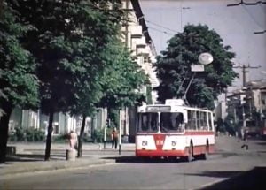 troleybusy zhitomira 1960 1980