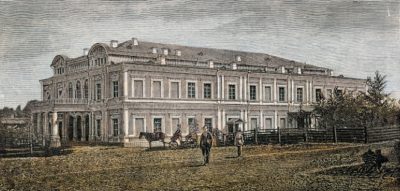 Житомирська міська філармонія та водонапірна башня 2 13367576818e7