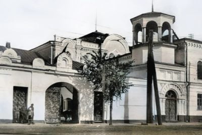 Архієрейське подвір'я в Житомирі 4 1350675709262