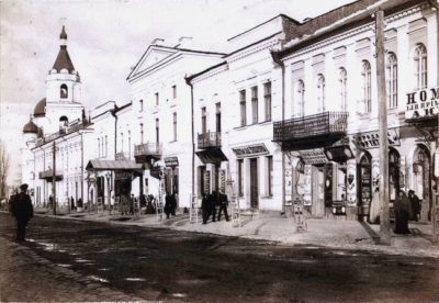 Старовинна вулиця Київська 5 320025115