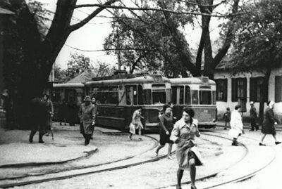 Житомирські трамваї