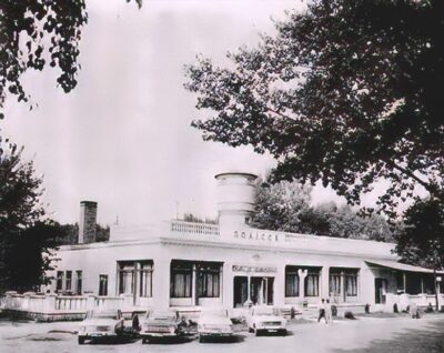 Житомирський ресторан "Полісся" та автосервіс 3 ресторан Полісся