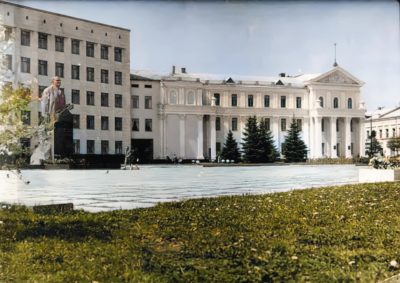 Площа Корольова в Житомирі у різні роки 1 n 2611173 1