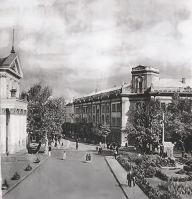 Площа Корольова в Житомирі у різні роки 2 n 2611173 3