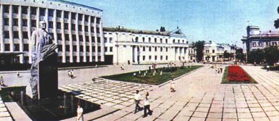 Площа Корольова в Житомирі у різні роки 4 n 2611173 7