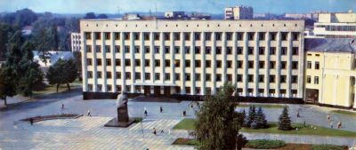 Площа Корольова в Житомирі у різні роки 5 n 2611173 8