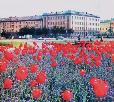 Житомирські фото пейзажі на фото листівках 70-х, 80-х 2 foto 1979 14