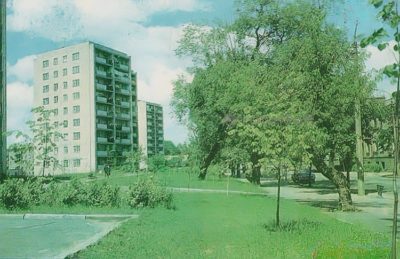 Житомирські фото пейзажі на фото листівках 70-х, 80-х 7 foto 1979 19