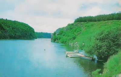 Житомирські фото пейзажі на фото листівках 70-х, 80-х 8 foto 1979 20