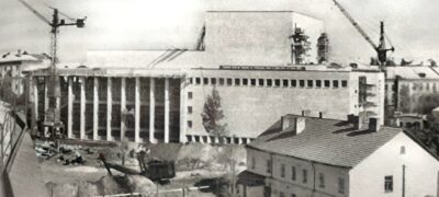 Будівництво житомирського Драмтеатру 1964-1965 3 1308849046fc4