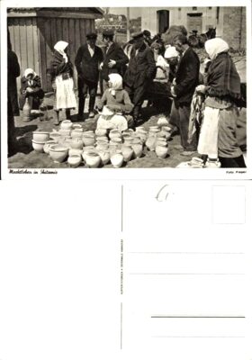 Житомир 191-1943 р. Житній ринок, вул. Київська 1 6ZHytomyr R nochnaia zhyzn Avtor Pyper 1941 1943 h