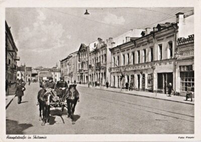 ZHytomyr Hlavnaia ulytsa Avtor Pyper 1941 1943 h