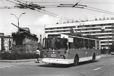 Житомирський тролейбус