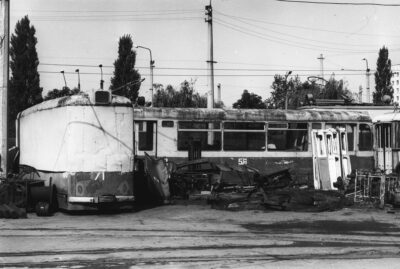 Трамвайно-тролейбусне депо Житомира № 2 1 Житомирський тролейбус трамвай