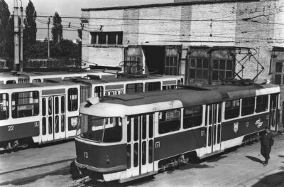 Трамвайно-тролейбусне депо Житомира № 2 1 Житомирський тролейбус трамвай