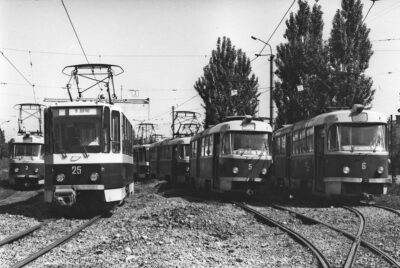 Трамвайно-тролейбусне депо Житомира № 2 1 Житомирський тролейбус трамвай