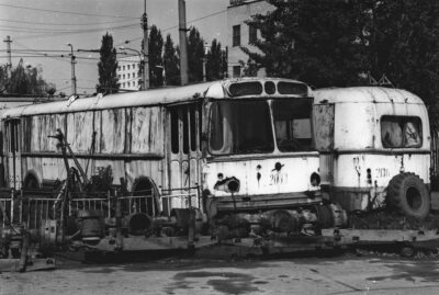 Трамвайно-тролейбусне депо Житомира № 2 1 Житомирський тролейбус