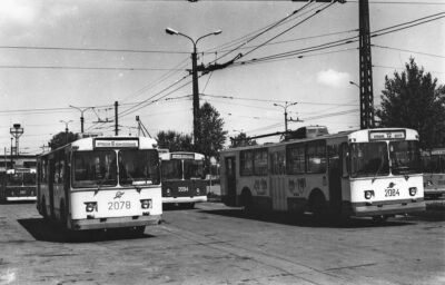 Трамвайно-тролейбусне депо Житомира № 2 1 Житомирський тролейбус