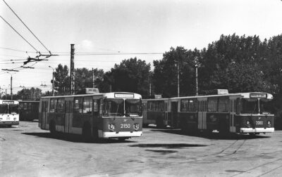 Житомирський тролейбус