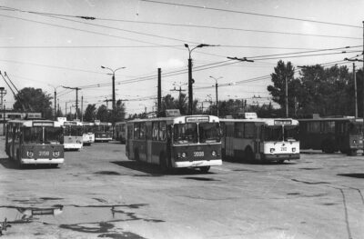 Трамвайно-тролейбусне депо Житомира № 2 1 Житомирський тролейбус