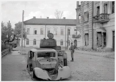 Житомирські вулиці Війна Житомир