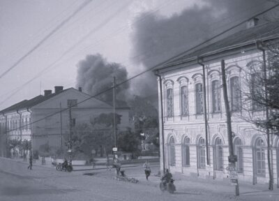 Житомирські вулиці Війна Житомир