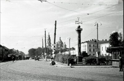 Площа Соборна Житомир 1941-1942 1 Соборна окупація