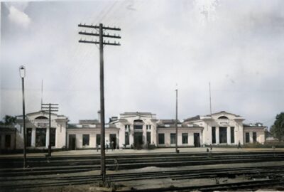 Залізничний вокзал