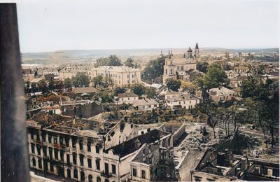 Центр Житомира 1941