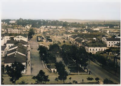 Соборна площа Житомира 1941