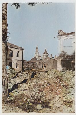 Спасо-Преображенський Собор 1941 Житомир