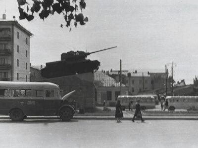 Площа Перемоги Т-34 Житомир