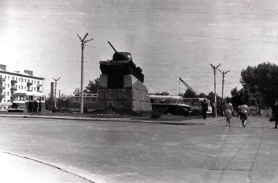 Площа Перемоги Т-34 Житомир