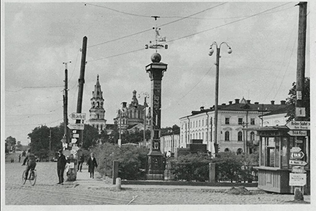 Центр Житомира