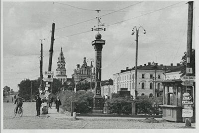 Центр Житомира