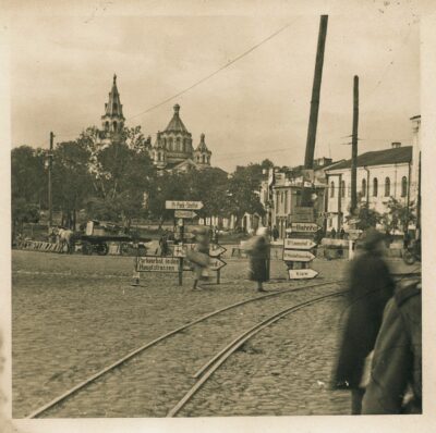 Центр Житомира