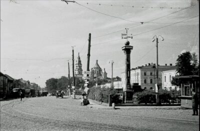 Центр Житомира