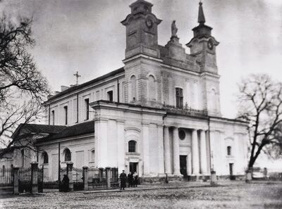 Конкафедральний костел святої Софії в Житомирі 1 Конкафедральний костел