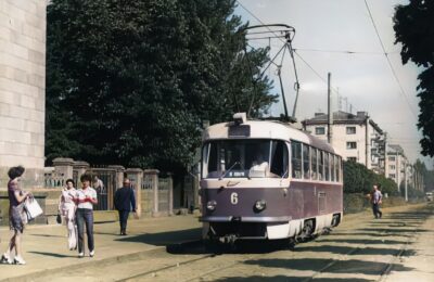 Трамвай Tatra