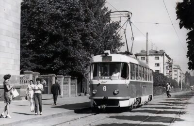 Трамвай Tatra