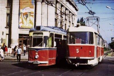 Трамвай Житомира Небесної сотні 1979 1 Трамваї Житомира