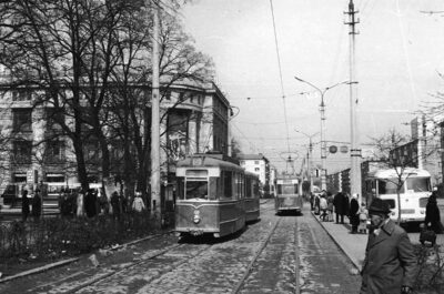Трамваї Житомира Небесної сотні 1977 1 Трамваї Житомира