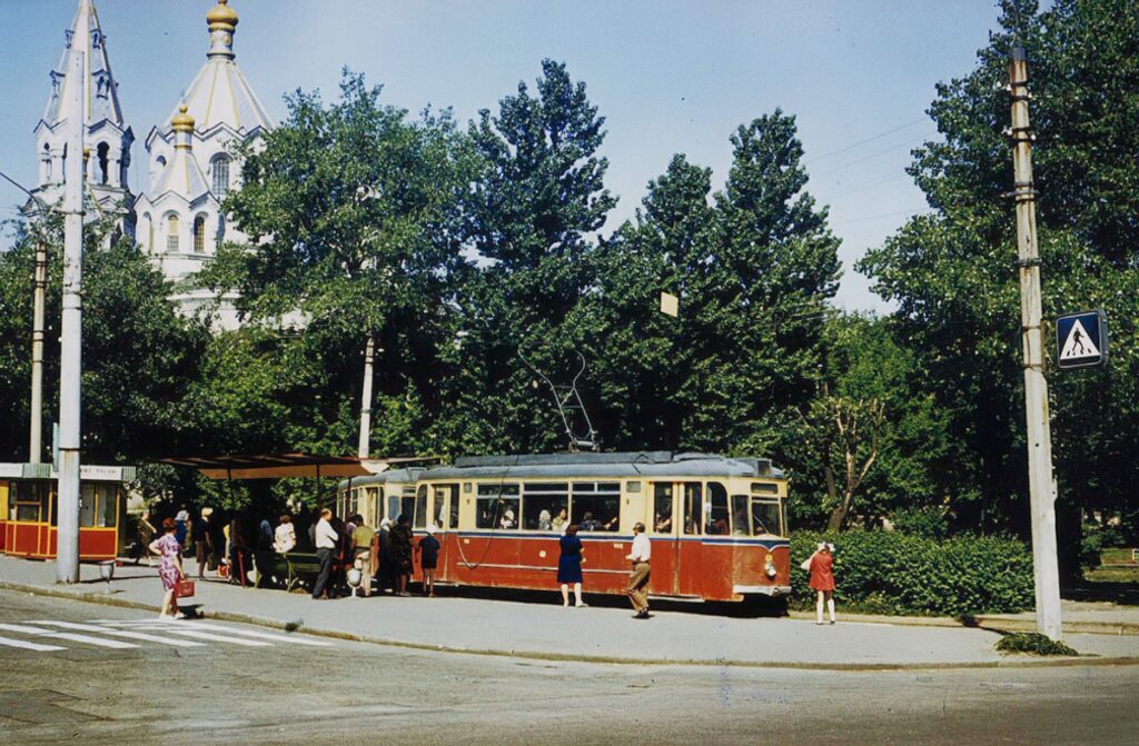Трамваї Житомира