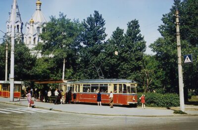 Трамваї Житомира