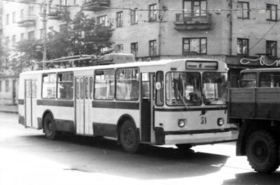 Фото Житомир тролейбус 1979