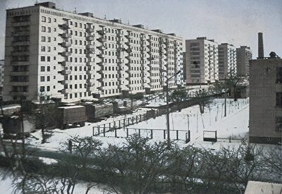 Новобудови мікрорайон Крошня на Покровській