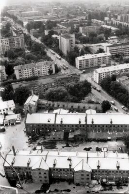 Хмілефабрика купця Псахіса Житомир