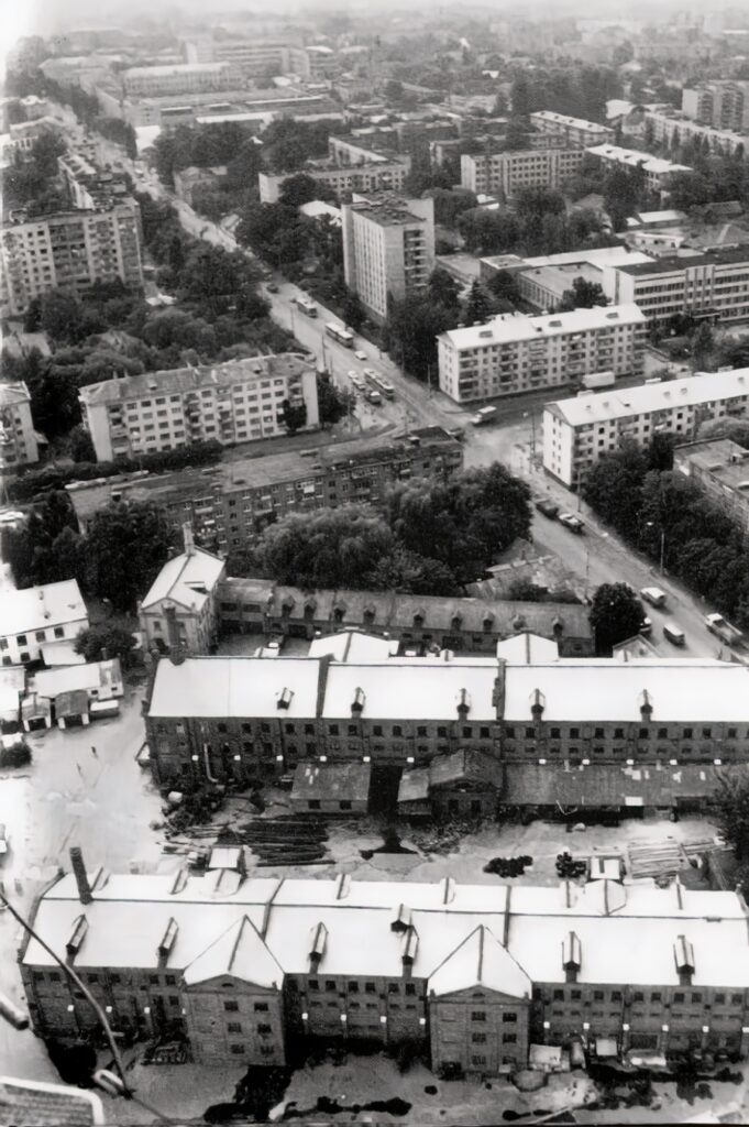 Хмілефабрика купця Псахіса Житомир